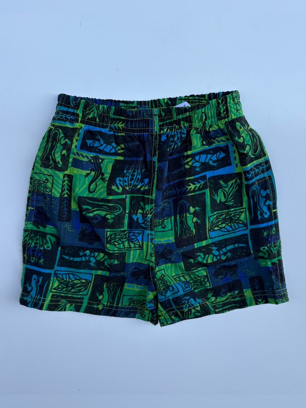 Vintage Swim Shorts - Size 3T